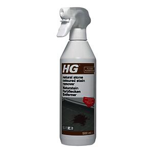 HG Natural Stone Coloured Stain Remover 500ml