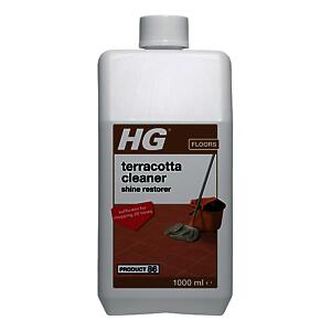 HG Terracotta Cleaner Shine Restorer 1ltr