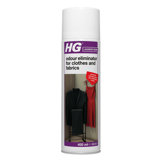 HG Odour Eliminator For Clothes & Fabrics 400ml