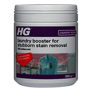 HG Laundry Booster For Stubborn Stain Removal Oxi Enhanced