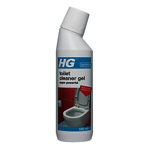 HG Super Powerful Toilet Cleaner Gel 500ml