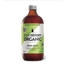 Sodastream Organic Soda Mix Apple 500ml