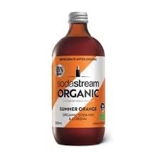 Sodastream Organic Soda Mix Summer Orange 500ml