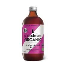 Sodastream Organic Soda Mix Blackcurrant Bliss 500ml