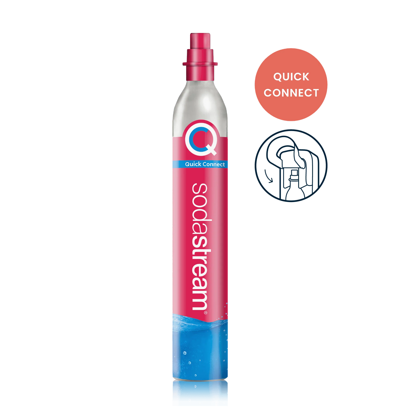 SodaStream Quick Connect Co2 Cylinder