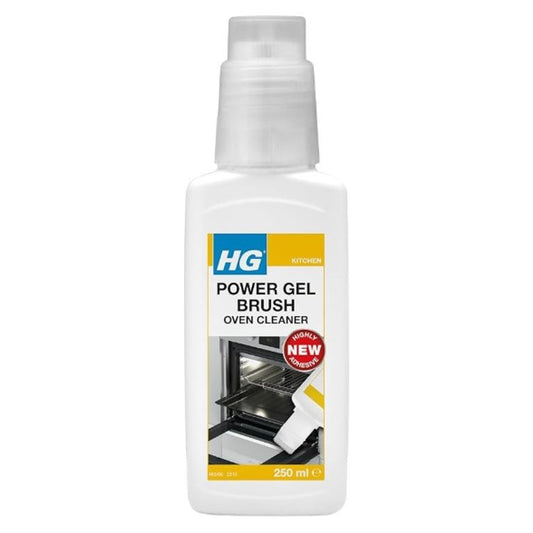 HG Power Gel Brush Oven Cleaner 250ml