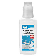 HG Power Gel Brush Limescale Remover 250ml