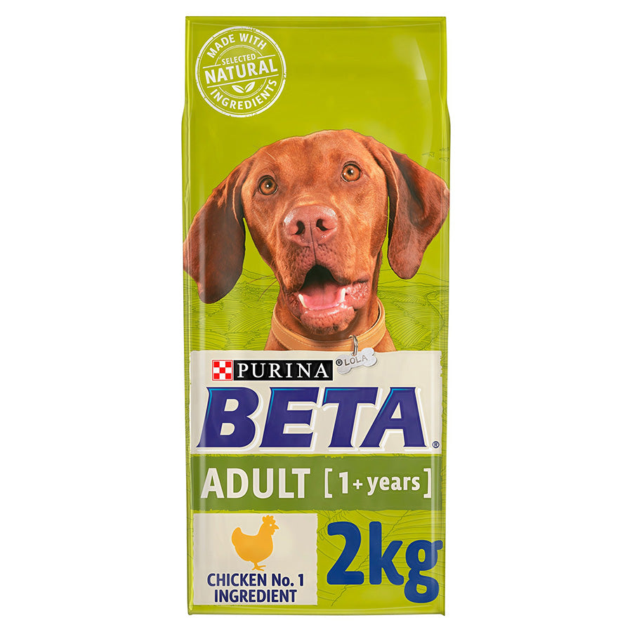 Beta Adult Dry Dog Food with Chicken 2kg