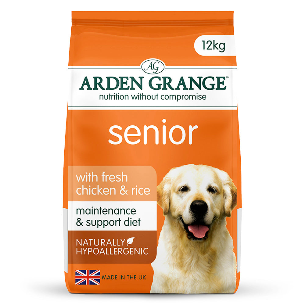 Arden Grange Chicken & Rice Senior 12kg