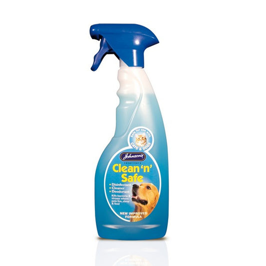 JVP Clean N Safe Cat And Dog 500ml