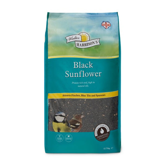 Harrisons Black Sunflower 12.75kg - Special Order