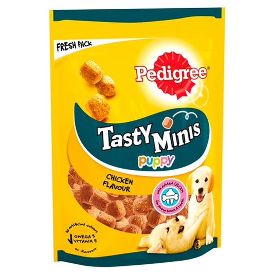 Pedigree Tasty Minis Puppy Chicken 125g