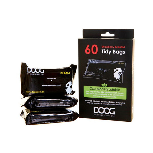 DOOG Tidy Bag Refill Box (60 per pack)