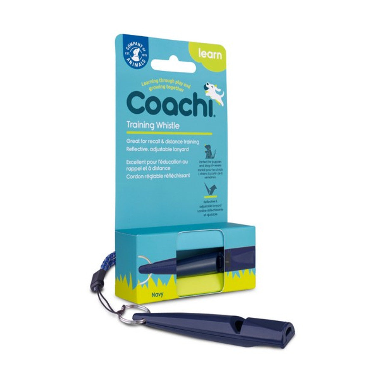 Coachie Training Whistle Navy