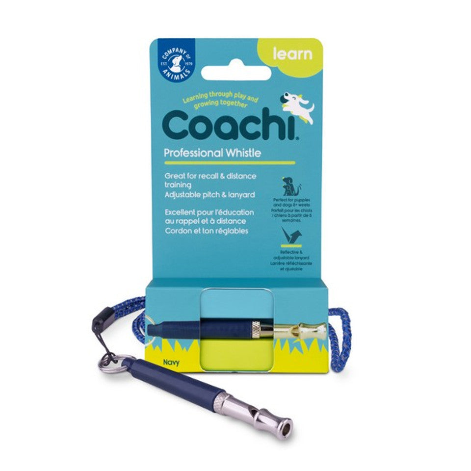 Coachie Professional Whistle Navy