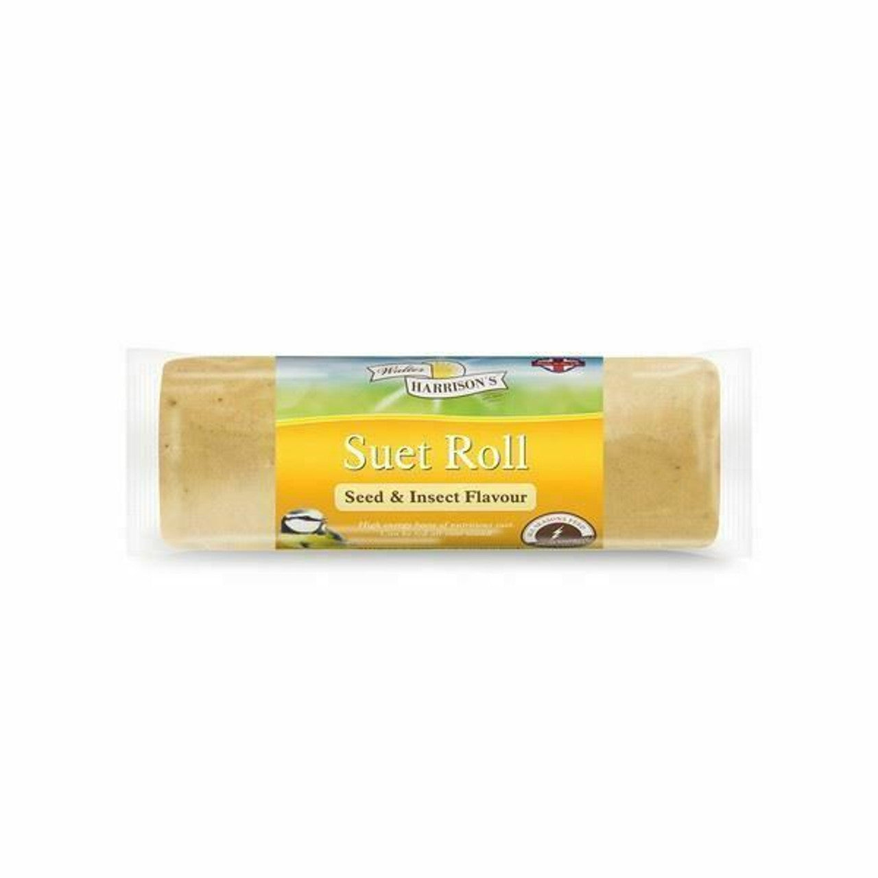 Harrisons Suet Roll Seed & Insect 500g