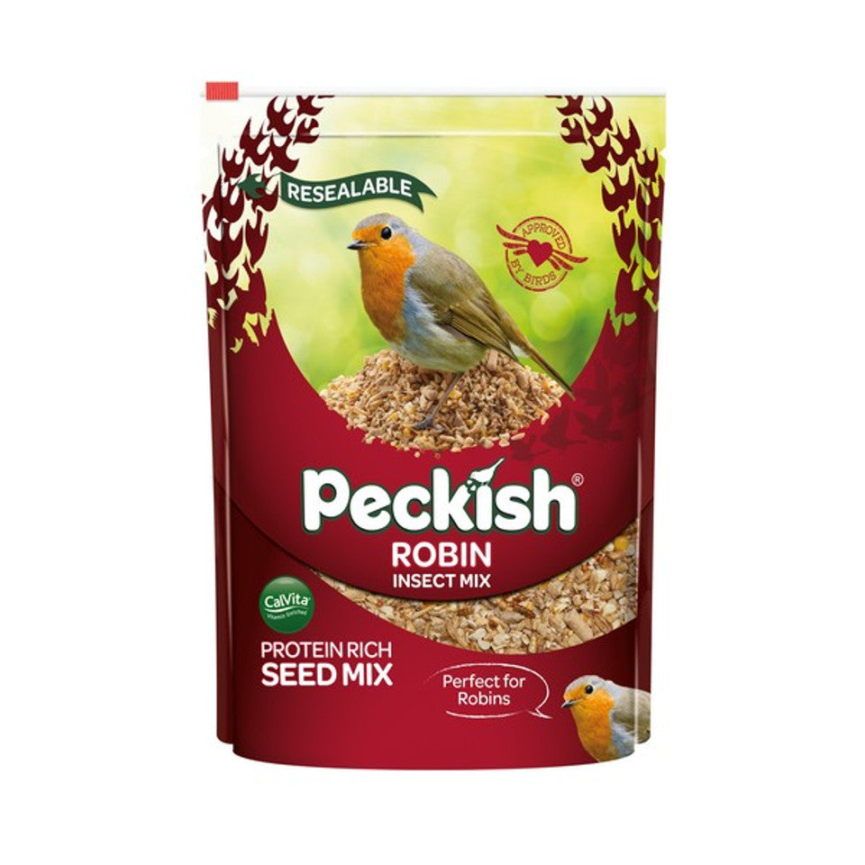 Peckish Robin Seed & Insect Mix 1Kg