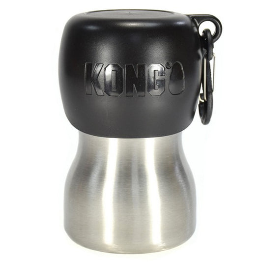 Kong H2O Stainless Steel Bottle Black 280ml