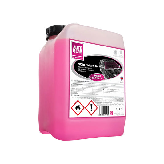 Autoglym Screenwash Super Strength 5ltr