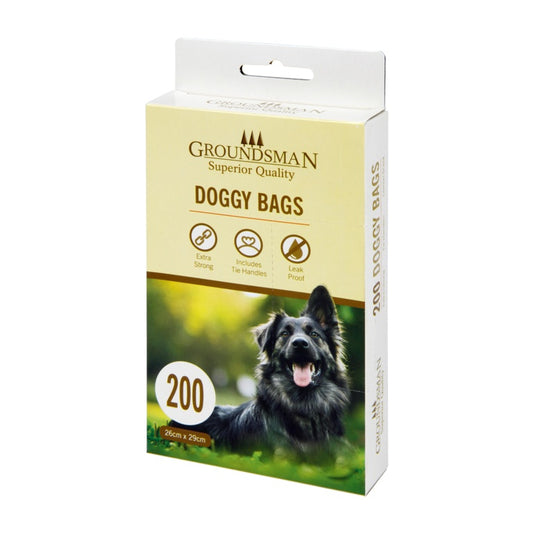 Groundsman Superior Quality Doggy Bags 200pk