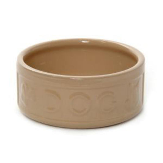 Mason Cash Pot Dog Bowl Yellow 130mm