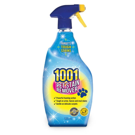 1001 Pet Stain Remover 500ml