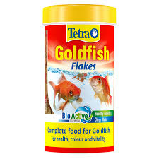 Tetra Goldfish Flakes 52g