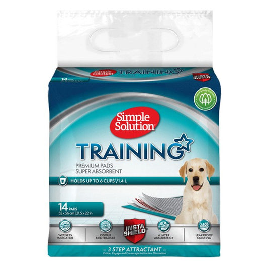 Simple Solution Puppy Training Pads pk14