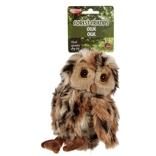 Animal Instincts Forest Friends Ollie Owl Small