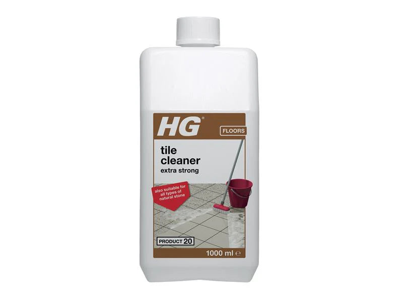 HG Floor Tile Cleaner Extra Strong 1ltr