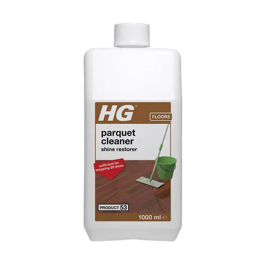 HG Parquet Cleaner Shine Restorer 1ltr