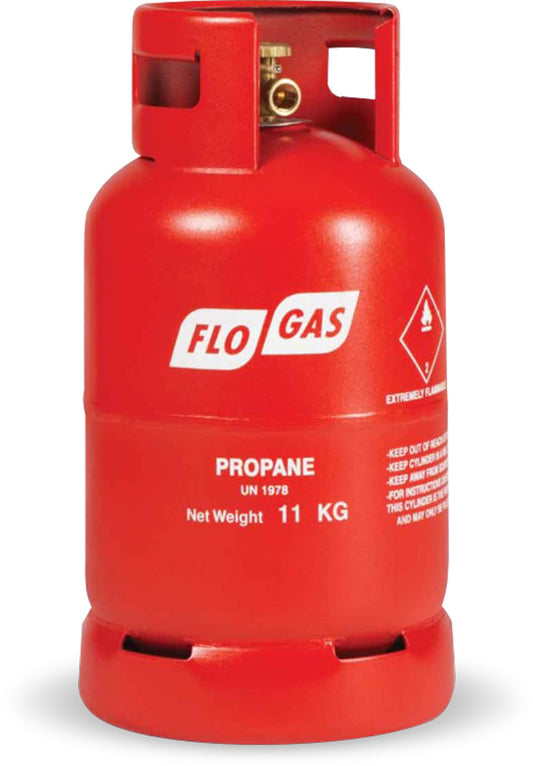 Flogas 11kg Propane Cylinder Charge