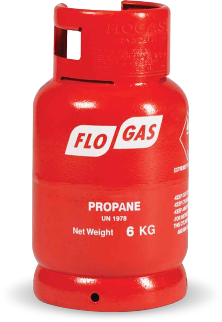 Flogas Red Propane 6kg Refill