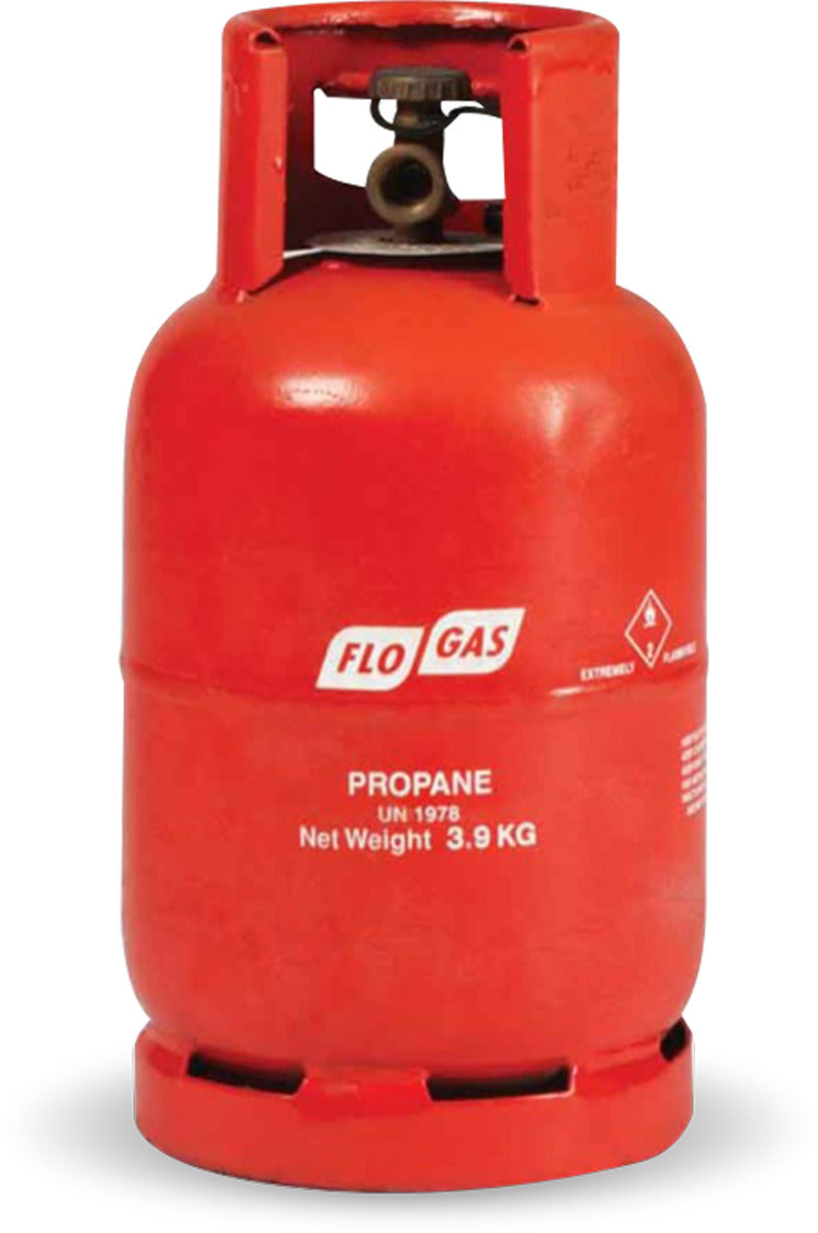 Flogas Red Propane 3.9kg Refill