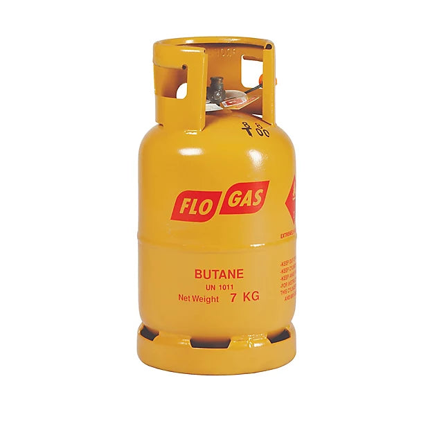 Flogas Butane 7kg 20mm Refill