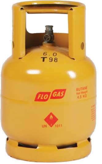 Flogas 4.5kg Butane 21mm