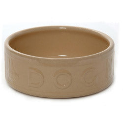 Mason Cash Dog Bowl Lettered 200mm