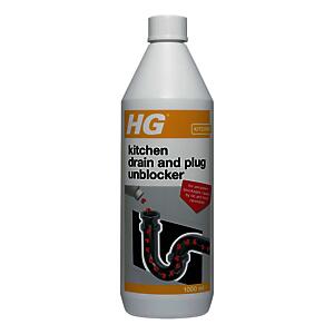 HG Kitchen Drain & Plug Unblocker 1ltr