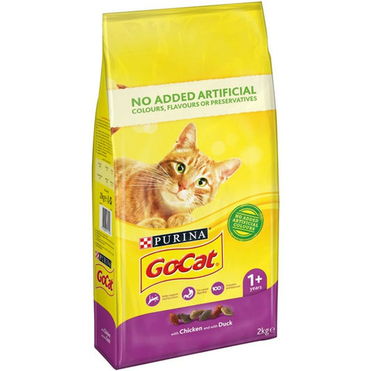 Go Cat Complete Vitality Plus Chicken and Duck 2kg