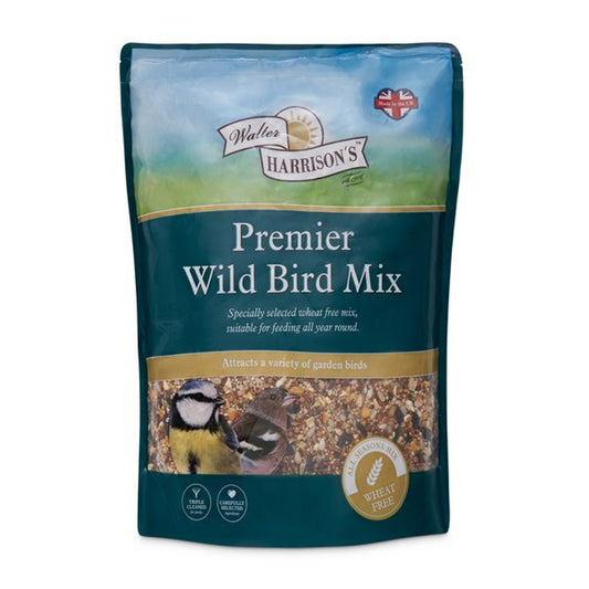 Harrisons Premier Wild Bird Mix 2kg Pouch