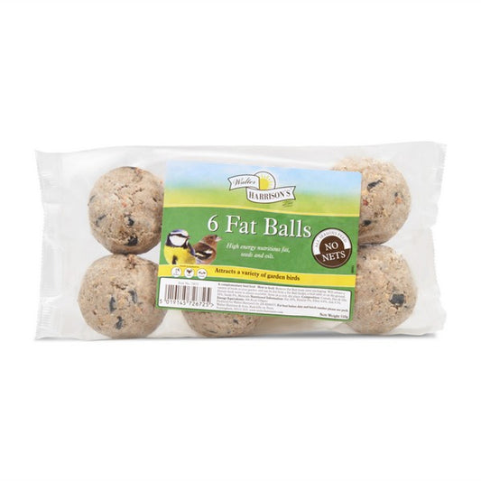 Harrisons Fat Balls (Pack 6)