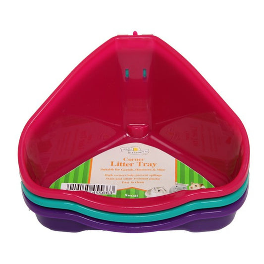 Harrisons Small Animal Corner Litter Tray 16cm (Single)