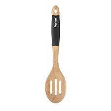 Fusion Acacia Wood Slotted Spoon