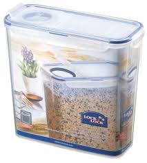 HPL713F Rectangular 3.4ltr with Flip Top Lid