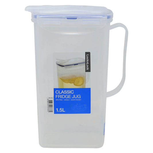 HPL733 Rectangular Fridge Jug 1.5ltr