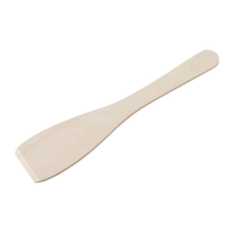 Just The Thing Beech Wood Solid Spatula