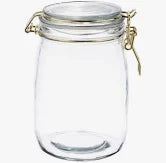 Kitchen Pantry Preserving Jar 750ml