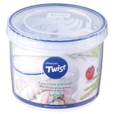 LLS141 Twist Round Container 940ml