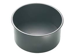 Luxe Round Loose Base Deep Cake Pan 6"