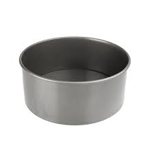 Luxe Loose Base Deep Round Cake Pan 18cm